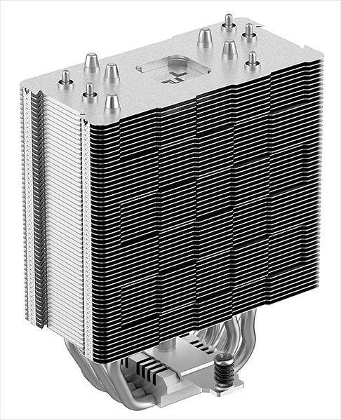 Кулер для процессора DEEPCOOL AG500 LGA1700/1200/115X/AM5/AM4 (12шт/кор, TDP 240W, PWM, Fan 120mm, 5 тепл. Трубок, черный) RET (AG500) фото 5