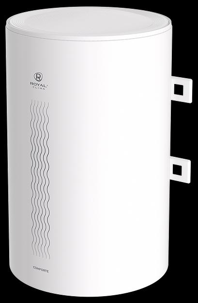 Водонагреватель электрический накопительного типа Royal clima COMFORTE RWH-C80-RE фото 2