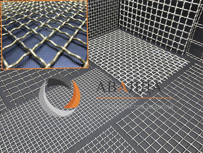 Сетка проволочная тканая квадратная ГОСТ 3826-82 ячейка 2 мм, d 0,4 мм фото 5