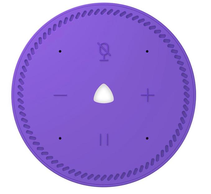 Яндекс.Станция Лайт (Ультрафиолет) фото 2