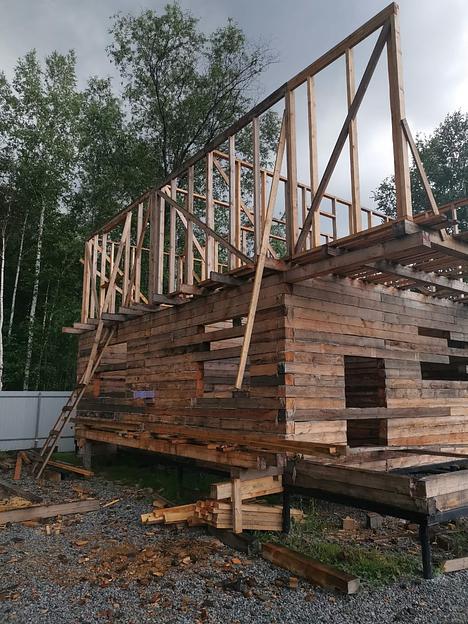 Замена винтов на деревянных домах фото 8