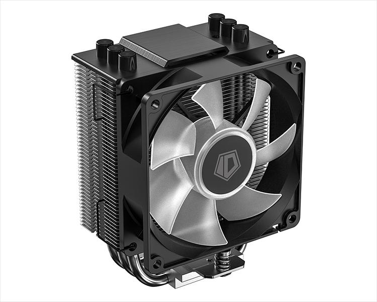 Cooler ID-Cooling SE-903-XT FRGB LGA1700/1200/115X/AM5/AM4 (TDP 130W, PWM, 3 тепл.трубки прямого контакта, FAN 92mm, Dynamic Multi-Color LED) RET фото 2