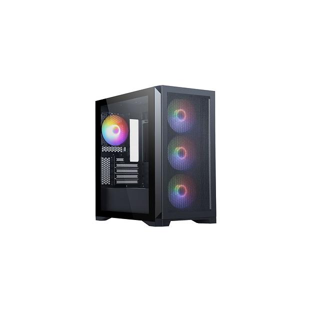 Корпус mATX Accord AM08, Mini-Tower, без БП, черный [acc-am08] фото 1