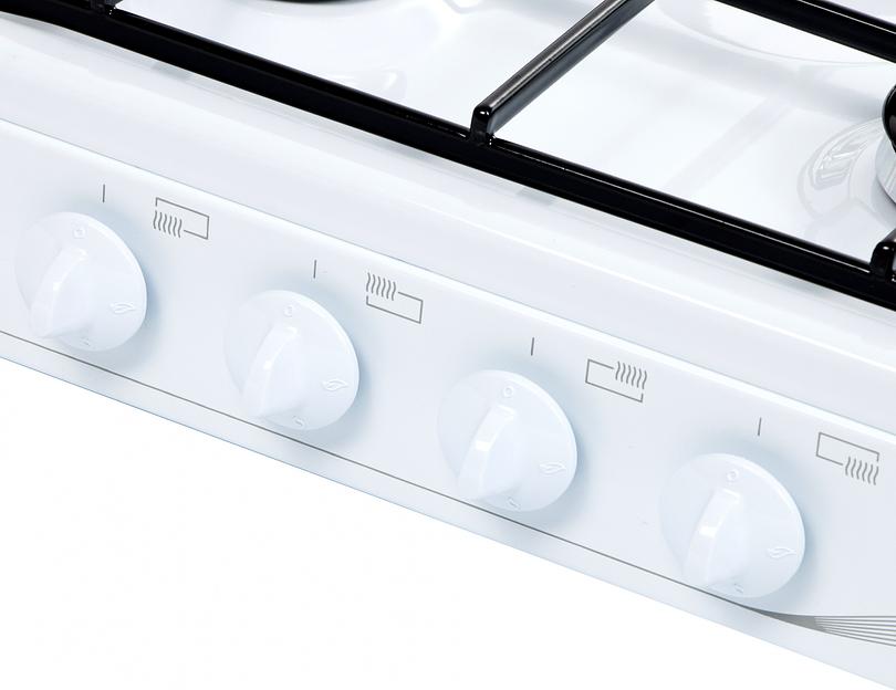 Плита Газовая Gefest ПГ 900-03 белый эмаль (настольная) фото 5