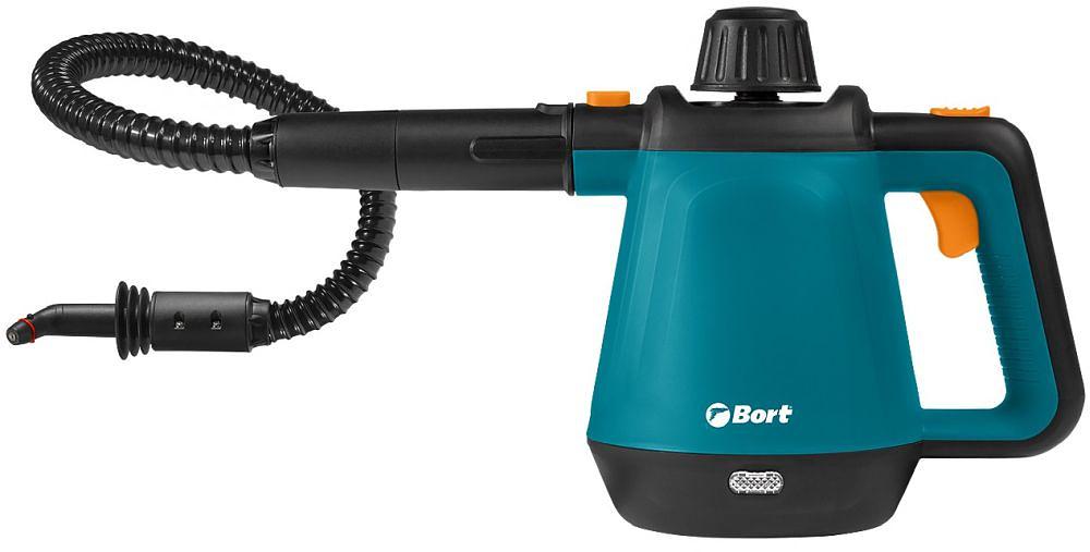 Пароочиститель ручной Bort BDR-2800-RR 1300Вт бирюзовый/черный фото 3