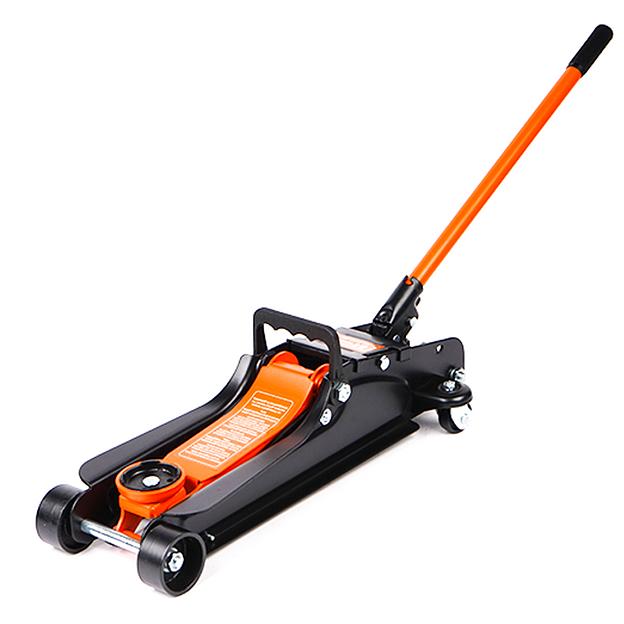 Гидравлический подкатной домкрат 2.5т 85-380мм Kingqueen QJD61-5A-1 фото 1