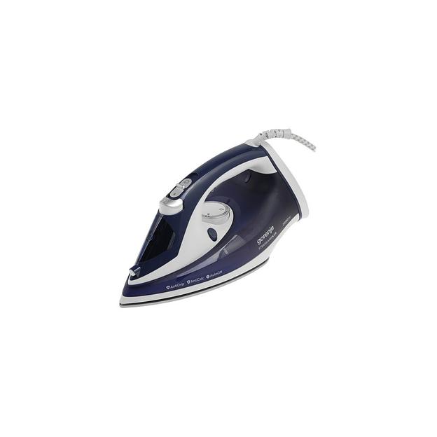 Утюг Gorenje SIH2200BLC, 2200Вт, синий/белый фото 1