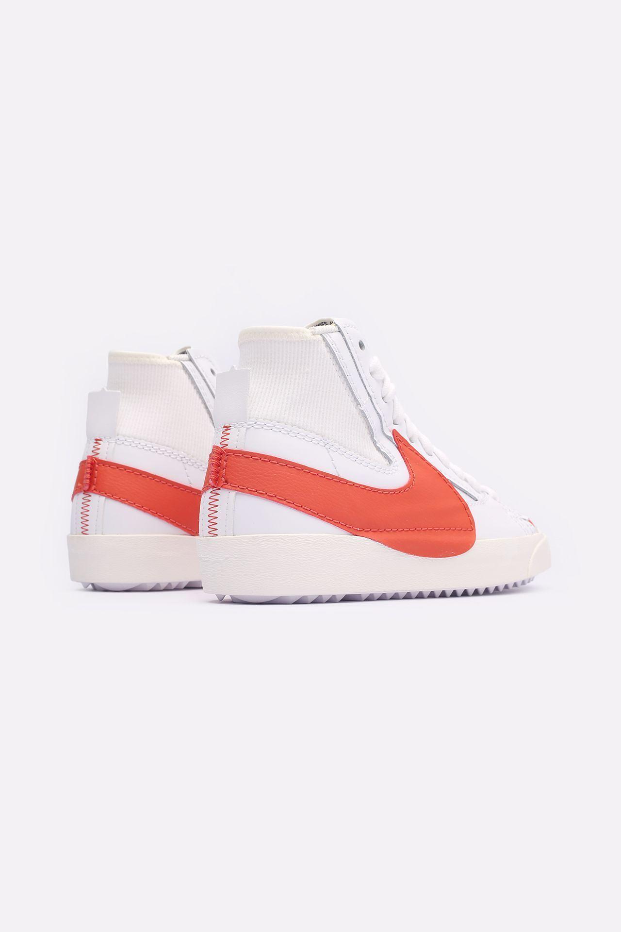 Nike Blazer Mid 77 Jumbo White Total Orange BB Market