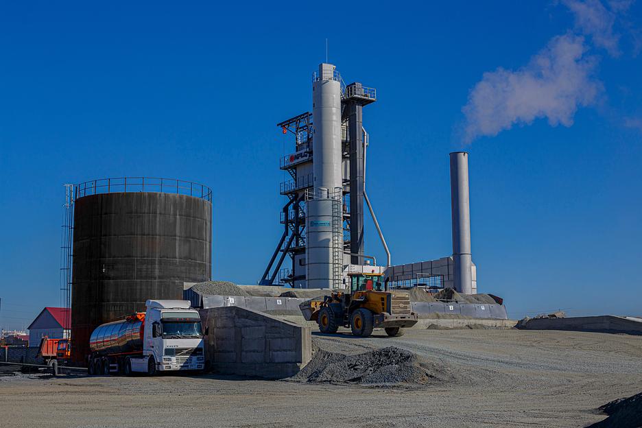 Асфальтобетонные заводы Optima 5000 фото 3