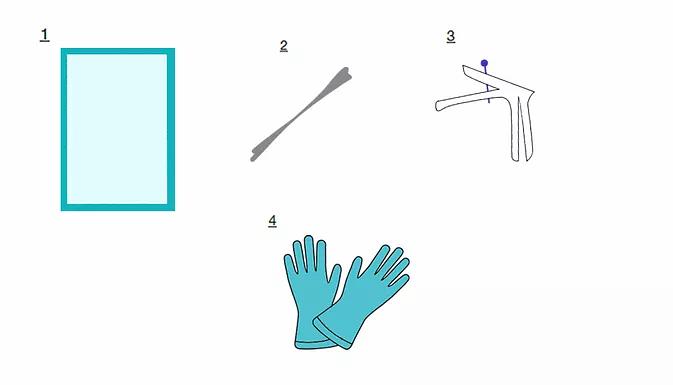 Комплект гинекологический Super Pharm «Нәрия» КГ-ПШМ1 размер S, серия 008 фото 1