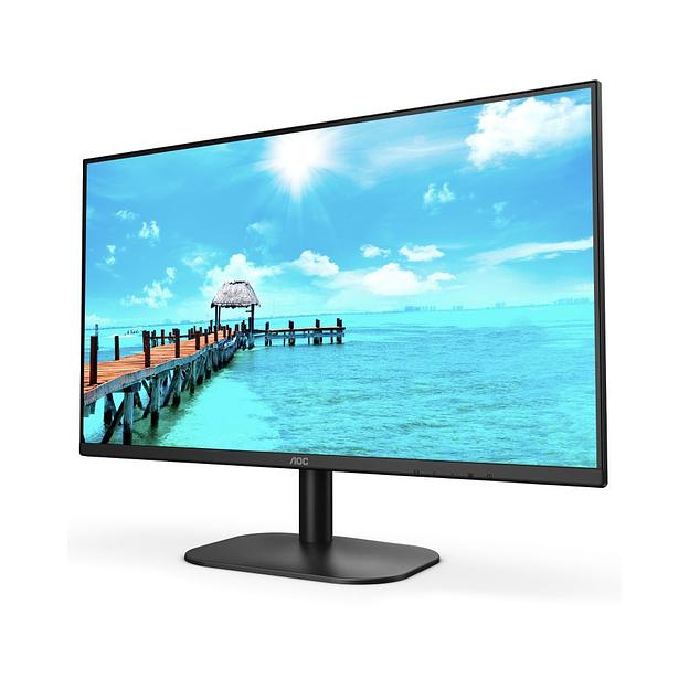Монитор 27" AOC 27B2AM 1920x1080@75Гц VA LED 16:9 4ms VGA HDMI 20M:1 4000:1 178/178 250cd Tilt Speakers Black (27B2AM) фото 2