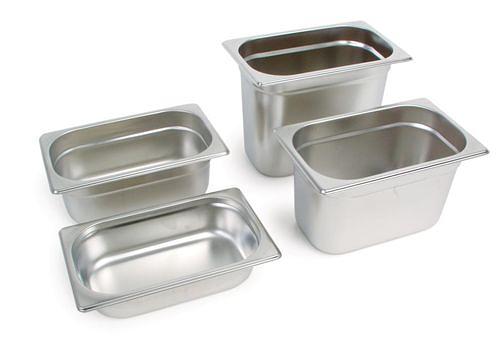 Гастроемкость 1/4 h=150 мм. 3,8 л. нерж. MGsteel /1/6/24/ фото 1