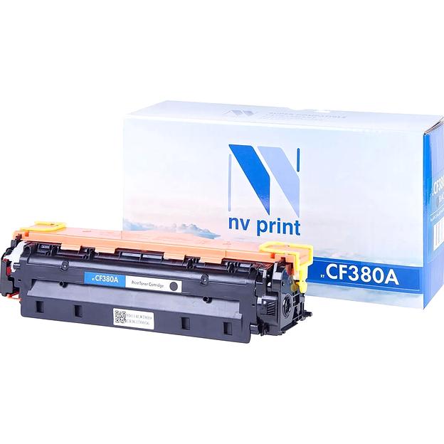 Тонер-картридж NV Print NV-CF380ABk фото 2
