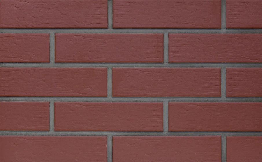 Клинкерная плитка под кирпич Paradyz Natural Rosa, структурная, 245*66*7 мм фото 1