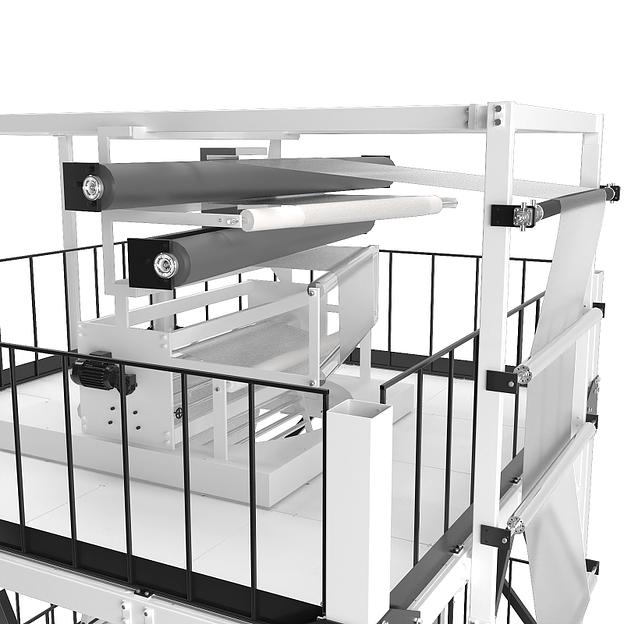 Однослойная экструзионная линия «Алеко Макси» 65/1500 фото 2