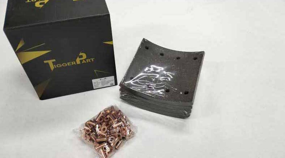 Накладка тормозная задняя TiggerPart WG9200340068 ОПТ фото 3