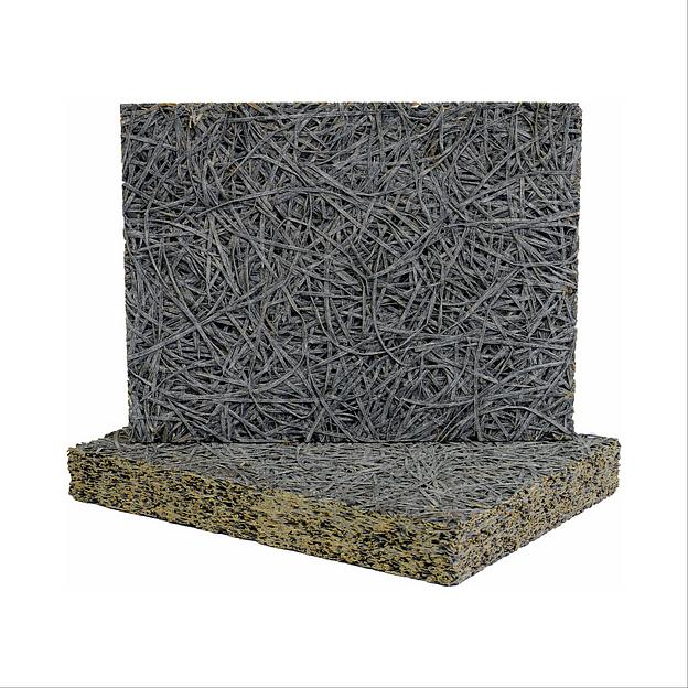 Фибролитовая плита 570 на сером цементе 2400×600×18 мм опт фото 1