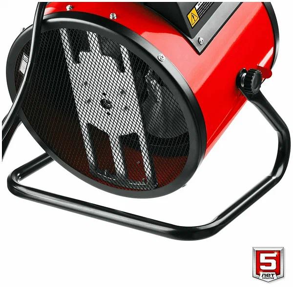 Электрическая тепловая пушка ЗУБР ТПК-5Р фото 5