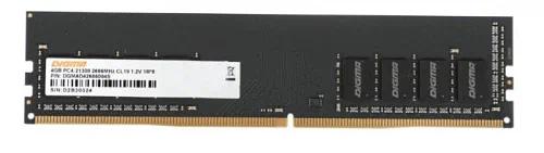 Память DDR4 4Gb 2666MHz Digma DGMAD42666004S RTL PC4-21300 CL19 DIMM 288-pin 1.2В single rank фото 1