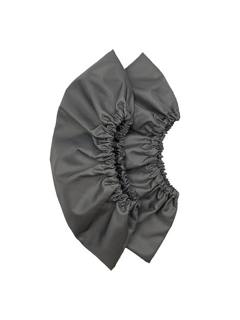 Бахилы многоразовые взрослые NESU «Макси» с сумкой, серый фото 1