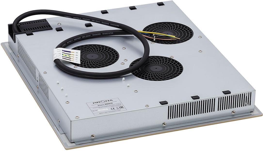 Индукционная варочная поверхность Krona VENTO 45 IV слоновая кость фото 3