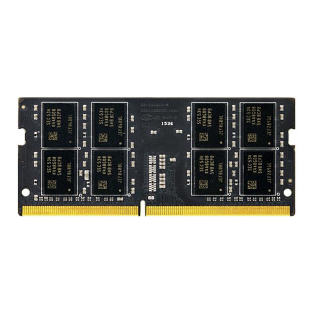 Оперативная память для ноутбука  4GB DDR4 2400Mhz Team Group ELITE TED44G2400C16-S01 фото 1