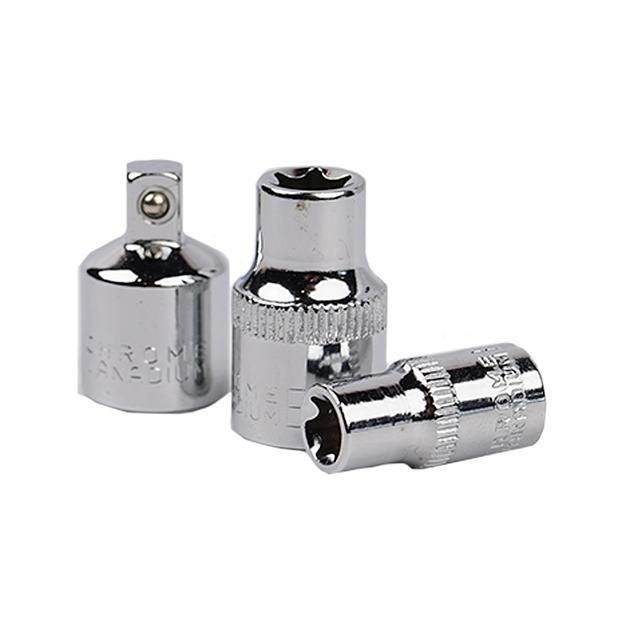 Набор головок E-тип (TORX) 1/4 10 предметов KINGQUEEN WIB-12A фото 3