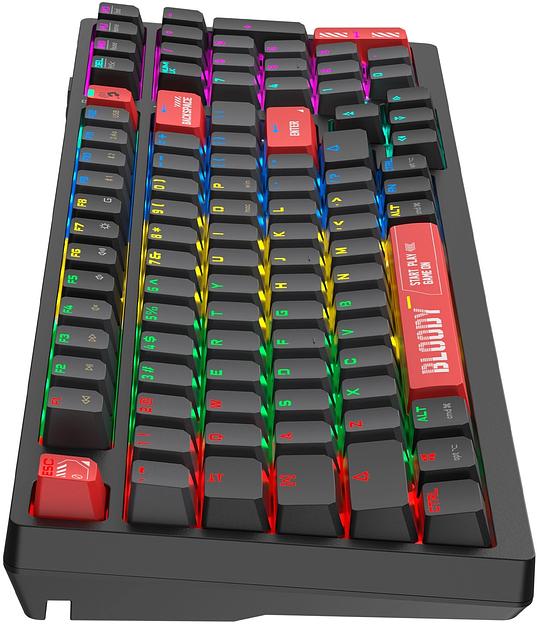 Клавиатура A4Tech Bloody WS98 механическая черный/красный USB for gamer LED (WS98) фото 10