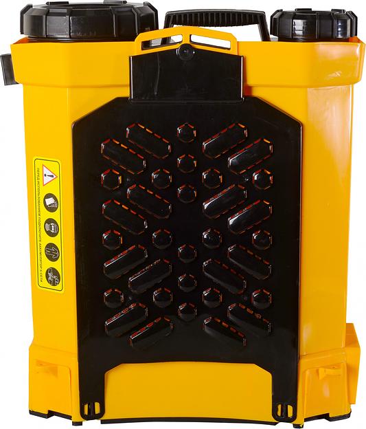 Опрыскиватель Huter SP SP-10Li аккум. ранц. 10л желтый/черный (70/13/43) фото 5