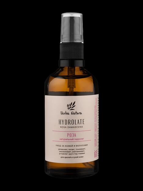 Натуральный гидролат «Роза», 100 мл ОПТ фото 1