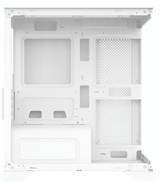 Корпус Bloody BD-CC103F белый без БП mATX 7x120mm 1xUSB2.0 1xUSB3.0 audio bott PSU фото 7