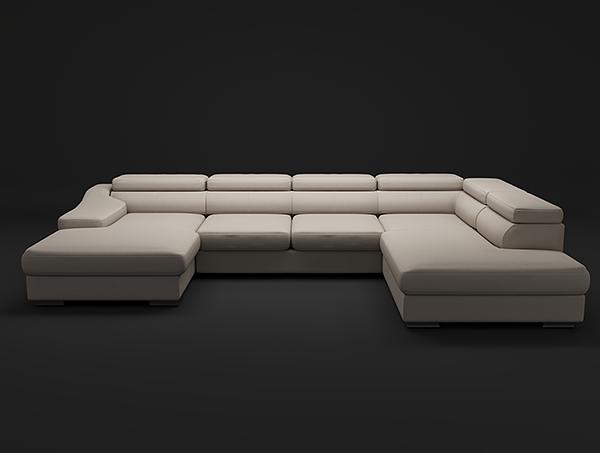 Диван «Munhen» 3800×2390×730 мм ОПТ фото 1