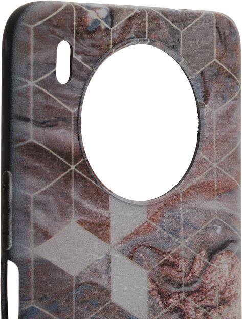 Чехол (клип-кейс) Gresso для Honor 50 Lite Meridian золотистый/синий (GR17AAAE8878) фото 7