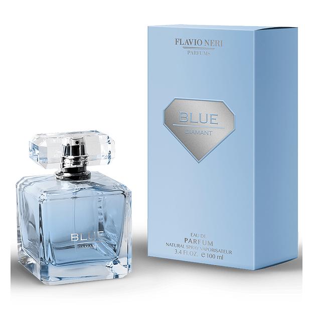Flavio neri парфюмированная вода женская blue diamant 100мл фото 1