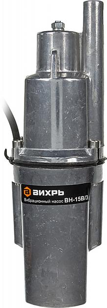 Садовый насос напорный Вихрь ВН-15В/3 210Вт 960л/час фото 2