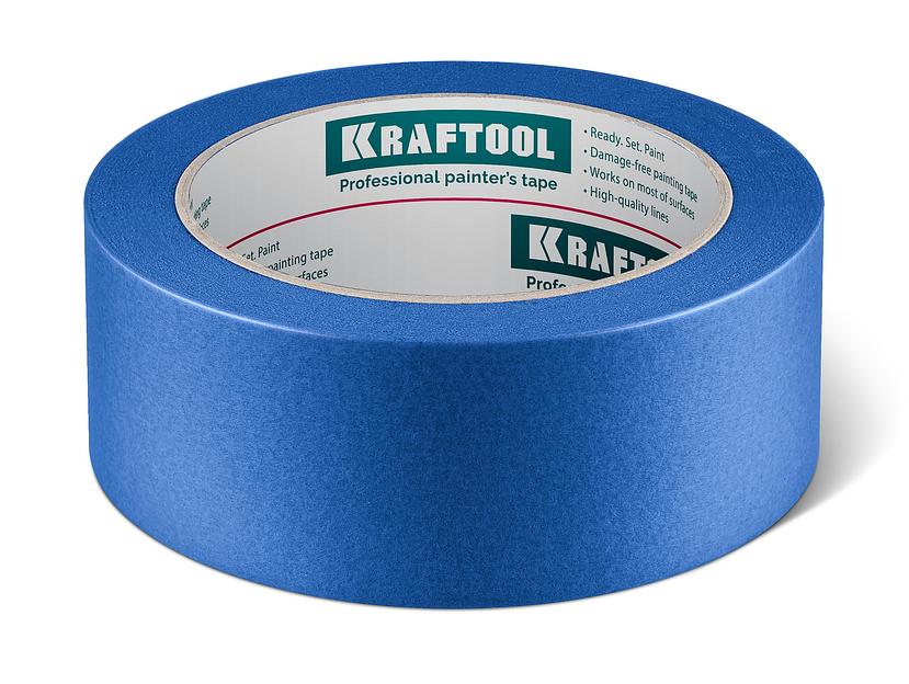 KRAFTOOL #700 Auto 38 мм х 50 м, для авторемонтных работ, малярная лента (12107-38) фото 1