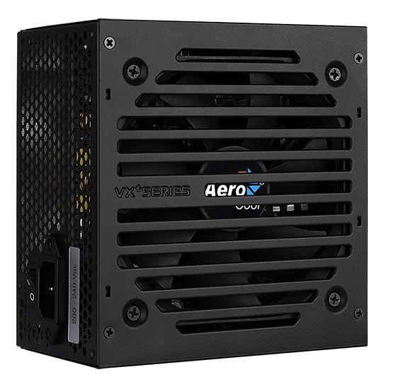 Блок питания Aerocool ATX 650W VX PLUS 650W (24+4+4pin) 120mm fan 3xSATA RTL фото 3