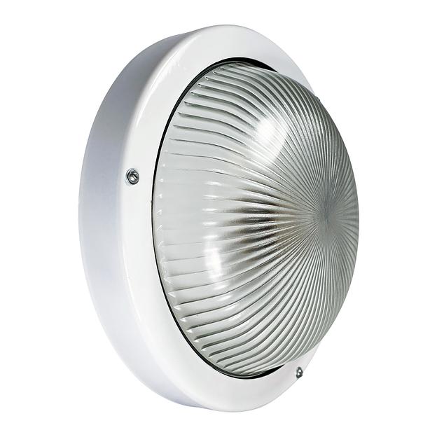 Светильник НПП 03-100-002 "Селена 2" 1х100Вт E27 IP65 корпус бел. Элетех 1005500192 фото 1