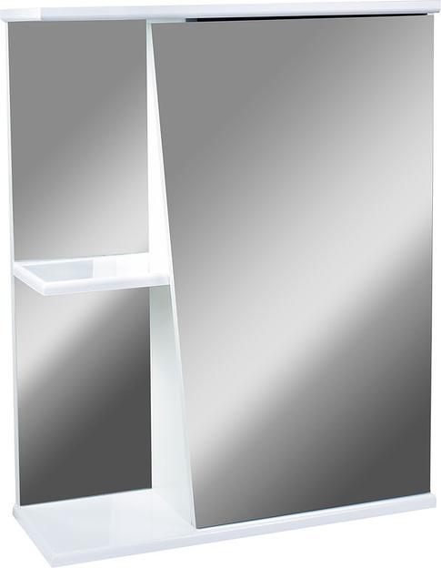 Зеркало-шкаф Парус 55 DORATIZ 2711.091, правый, белый фото 2