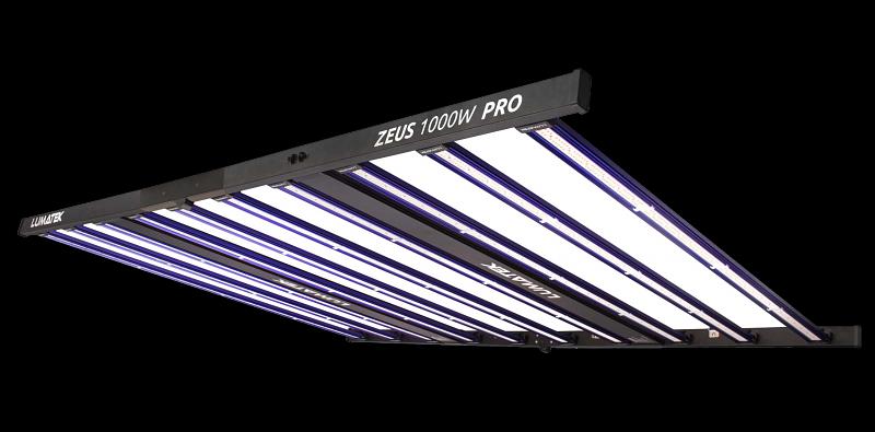 Светильник для гроубоксов LUMATEK ZEUS 1000W PRO LED фото 1