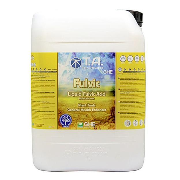 Стимулятор T.A. (GHE) Fulvic Diamond Nectar 5л фото 1