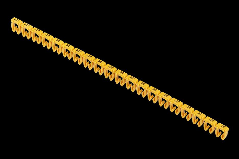 Маркер открытого типа KE 4-6мм2 символ 'N' (200шт/упак) IEK фото 1