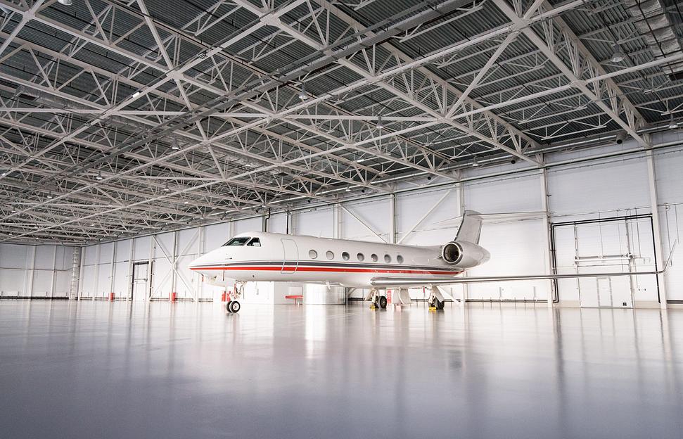 Большепролетное здание в теплом исполнении фото 1