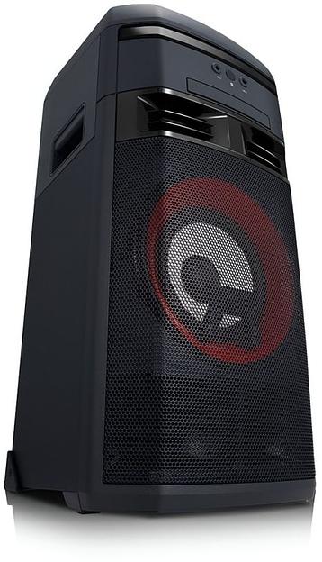 Минисистема LG XBOOM OL75DK черный 600Вт CD CDRW DVD DVDRW FM USB BT фото 4