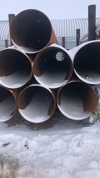 Труба восстановленная из-под нефти б/у 820 мм ОПТ фото 3