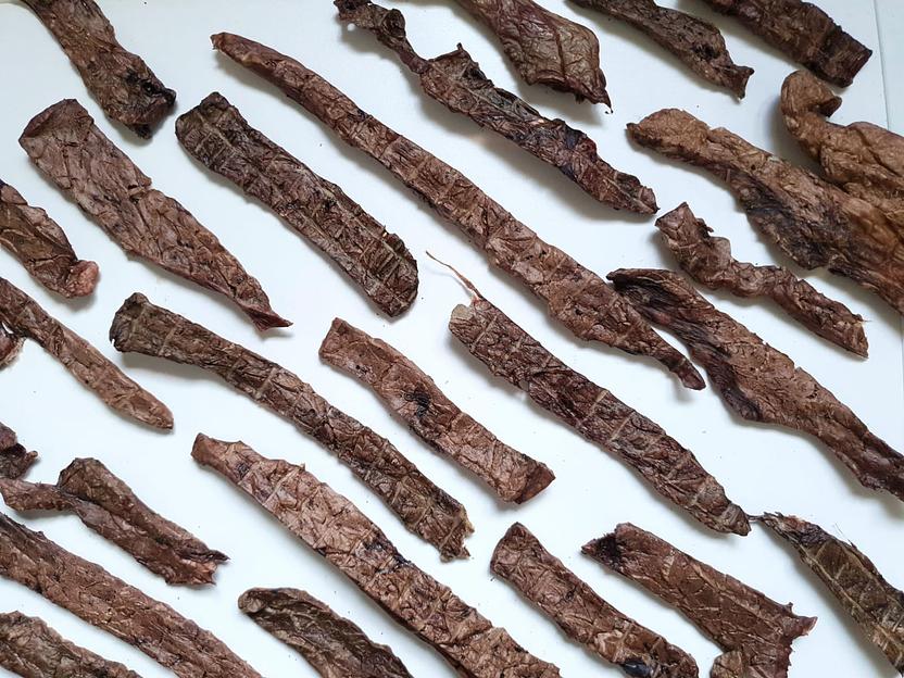 Лёгкое говяжье бруски BuckDog пакет, 80 г фото 2