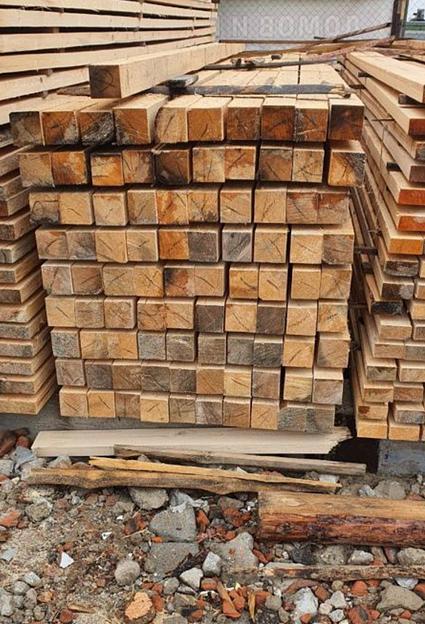 Брус сосновый мелкосетчатый 50×40 мм 3 м фото 2