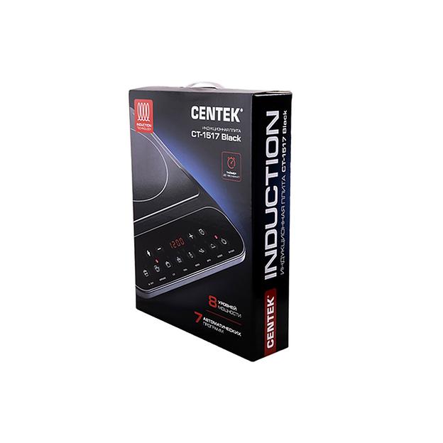 Плитка индукционная Centek CT-1517 Black фото 3