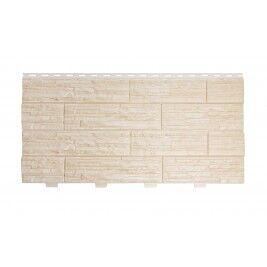 Фасадная панель Доломит,Кубанский песчаник,Крем фото 1