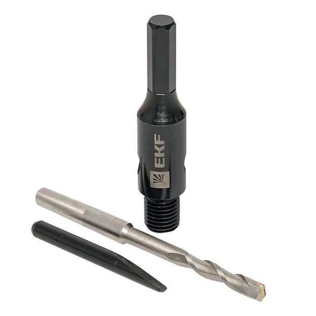 Адаптер Hex M16 с центровочным сверлом Expert фото 2